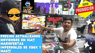 VISITA A LA TIENDA RETRO GAMERS EN POLVOS ROSADOS ICA - MARIOFERTAS Y PRECIOS ACTUALIZADOS NOVIEMBRE