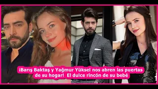 Barış Baktaş and Yağmur Yüksel Open the Doors to Their Home! 🏡✨ The Sweet Corner for Their Baby 👶💖