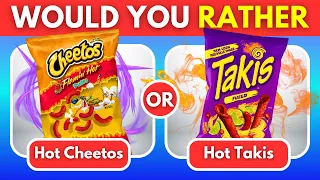 Would You Rather...? Junk Food Edition! 🍕🍫