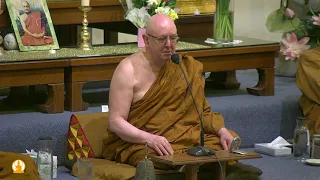 How to Deal with Difficulties | Ajahn Brahm | 29 April 2022