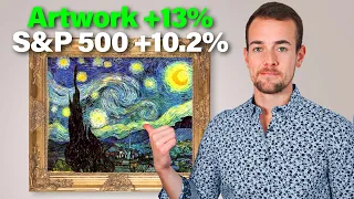 Art Investing For Beginners 2023 | How to Buy Shares of Artwork!