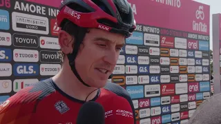 Geraint Thomas - Interview at the start - Stage 21 - Giro d'Italia 2023