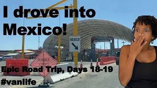 Days 18 and 19 | Epic Road Trip | Solo Female Traveler | Van Life