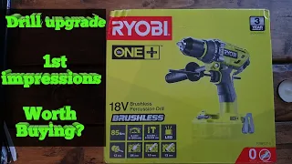 Ryobi percussion drill review R18PD7-0