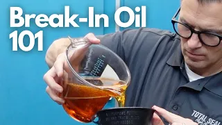 ☑️ Do’s & Don’ts ⛔️ of Engine Break-In Oils - How To Choose The Correct Oil For Engine Break-in