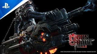 『Gungrave G.O.R.E (ガングレイヴ ゴア)』 - ローンチトレーラー