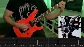 Slipknot - Left Behind (Guitar Cover + Screentabs)