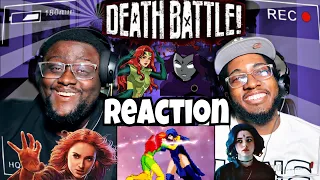 Phoenix VS Raven (Marvel VS DC) | DEATH BATTLE! *REACTION!!!*