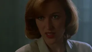 Mulder & Scully scene "I only get five?" (3x05)