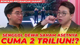 TIMOTHY RONALD:ULTI NOLAN BONGKAR KECURANGAN SAHAM!?