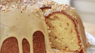 Brown Sugar Caramel Pound Cake ~ MAKE IT!!