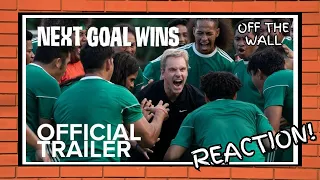 'Next Goal Wins' Trailer Reaction