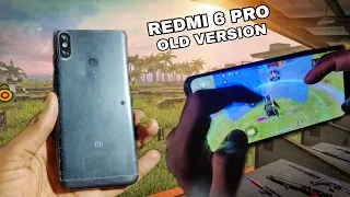 Redmi 6 Pro Old Version ⚡ Handcam ⚙️ Free Fire Gameplay🎯