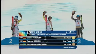 News Day 5 Alpine Skiing - Women's Giant Slalom #LakePlacid2023