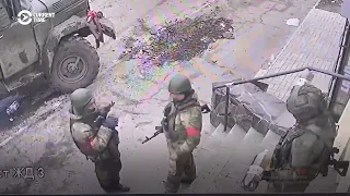 Грабеж солдатами украинских магазинов и прилавков . Полная сводка на 2 марта 2022 года
