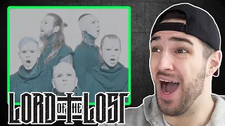 LORD OF THE LOST - For They Know Not What They Do (Official Video) ║REACTION!