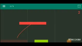 Tower of Hanoi Level 2 Minimum move solve