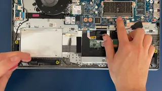 Lenovo ideapad 3 SSD installation