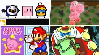 Evolution of Kirby Easter Eggs & References (1992 - 2019)