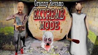 Granny Revamp Unofficial In Extreme Mode