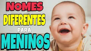 💙 NOMES DIFERENTES PARA MENINOS | NOMES DIFERENTES PARA BEBÊS MASCULINO COM SIGNIFICADOS