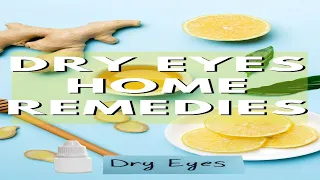 Dry Eyes Home Remedies | Full Video Link in Description & Pin Comment