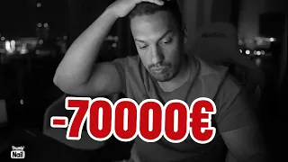 BAKA SE OGLASIO NAKON STO JE PROKOCKAO 70.000€ VAN LAJVA !!