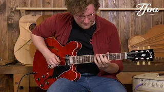 Gibson ES335 Sixties Cherry played by Milo Groenhuijzen | Demo @ The Fellowship of Acoustics