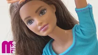 БАРБИ БЕЗГРАНИЧНЫЕ ДВИЖЕНИЯ. Обзор куклы / Barbie Made to move