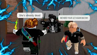 Roblox Murder Mystery 2 Funny Moments (MEMES) #7 DUMB EDIT