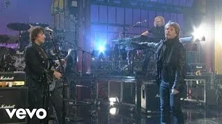 Bon Jovi - Keep The Faith (Live on Letterman)