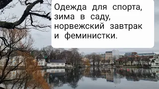 Зима в Норвегии. Одежда для норвежской погоды, завтрак и молескины.