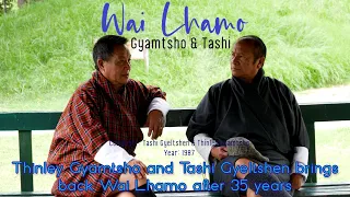 Wai Lhamo - revival by composers Tashi Gyeltshen and Thinley Gyamtsho #bhutanesesong #80s