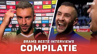 De meest LEGENDARISCHE INTERVIEWS met Bram van Polen 🤬😂