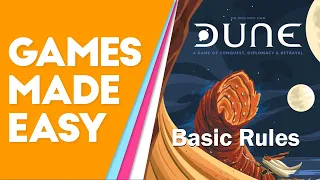 Dune - Basic Rules: How to Play and Tips