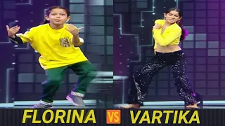 FLORINA VS VARTIKA ll Pop dancer ll Supar dancer chapter 4