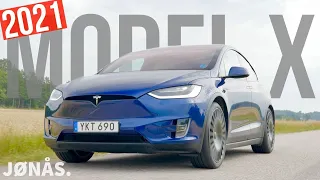 Tesla Model X 2021 Kurztest - gebraucht eine Empfehlung?