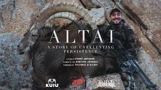 ALTAI - BOWHUNTING WORLD RECORD IBEX MONGOLIA - A STORY OF UNRELENTING PERSISTENCE- MOUNTAIN HUNTING