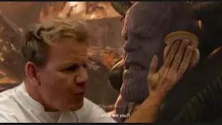 Gordon Ramsay in infinity war