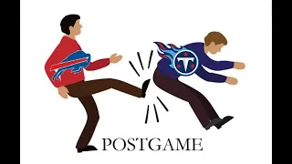 POSTGAME:  TITANS LOSE 41-7 to the BILLS... in a good ol' azz kicking