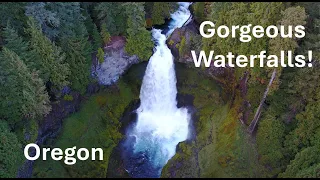 100 ft. Waterfall! (Oregon)