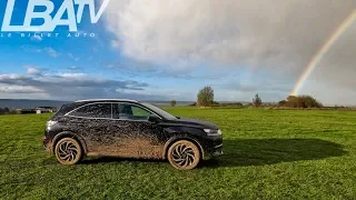 DS7 Crossback E Tense 4x4 | 300ch et de la boue [VLOG Brut]