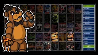 (FNaF UCN) - Bears Attack 1