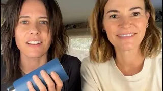 kate and leisha discuss free flasks, amongst other things