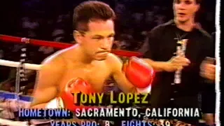 Tony Lopez vs Lupe Gutierrez