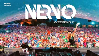 NERVO [Drops Only] @ Tomorrrowland Belgium 2022 | The Library Stage, WEEK 2