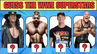 Guess the WWE Superstars | Can You Guess Them All?