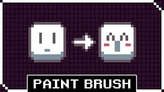 Aseprite TRICK to SAVE time! - Paint brush