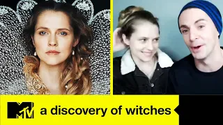 A Discovery Of Witches Matthew Goode & Teresa Palmer Reveal The Magic Behind Series 2 | MTV Movies