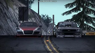 Need For Speed Carbon: Ken Block VS. Angie, Kenji, Wolf & Darius